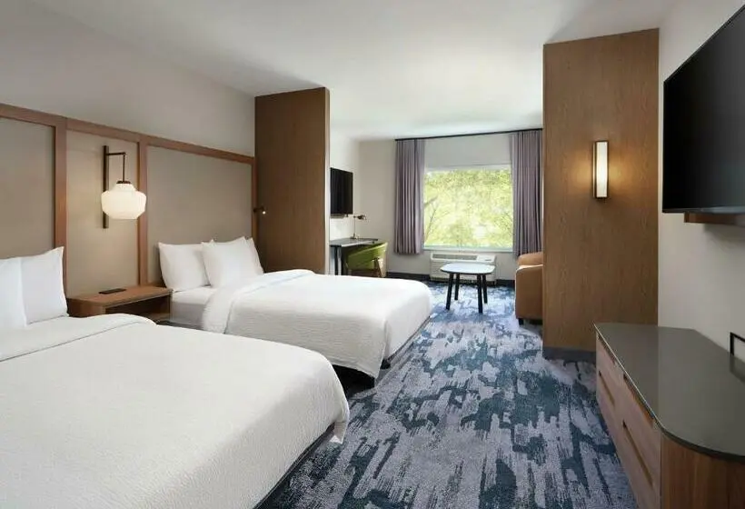 スタンダードルーム, Fairfield Inn & Suites By Marriott Fort Lauderdale Northwest