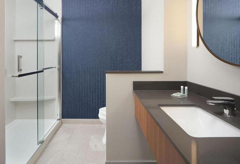 Стандартный Номер Кровать Кинг, Fairfield Inn & Suites By Marriott Fort Lauderdale Northwest
