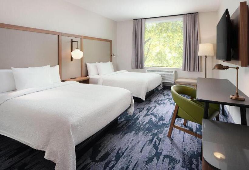 Номер Стандарт, Fairfield Inn & Suites By Marriott Fort Lauderdale Northwest