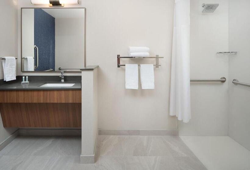 Люкс Кровать Кинг, Fairfield Inn & Suites By Marriott Fort Lauderdale Northwest
