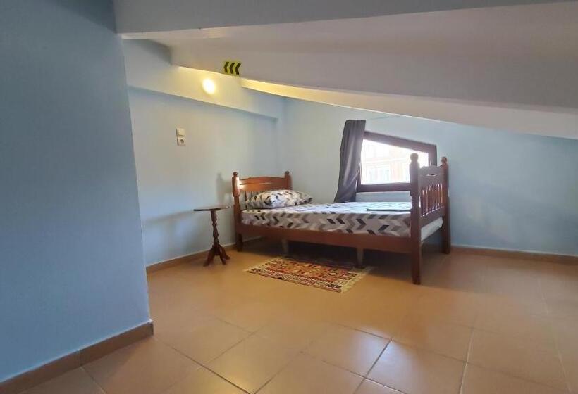 اتاق استاندارد یک نفره, Traveler Hostel