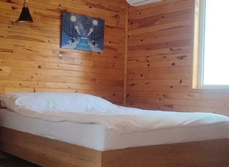 ویلای استاندارد با چشمانداز باغ, Yolda Bungalow Cafe