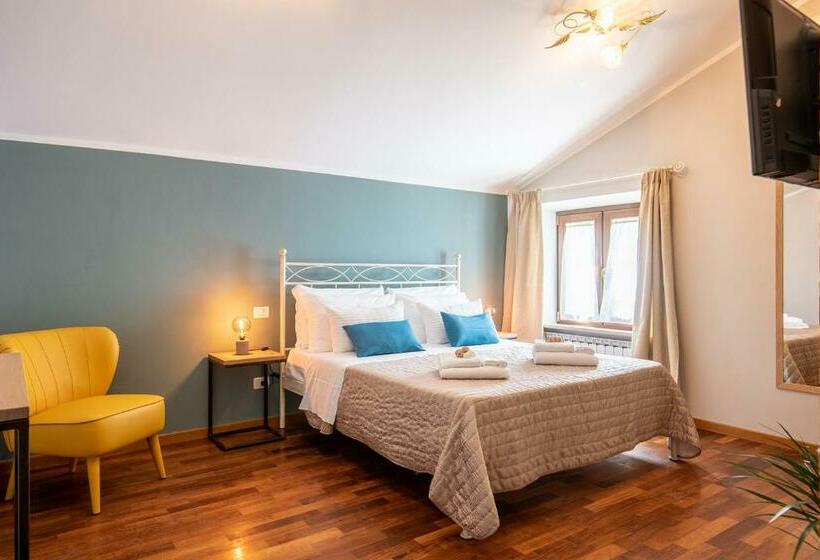 اتاق استاندارد با چشم‌انداز دریا, La Ginestra In Fiore Camere