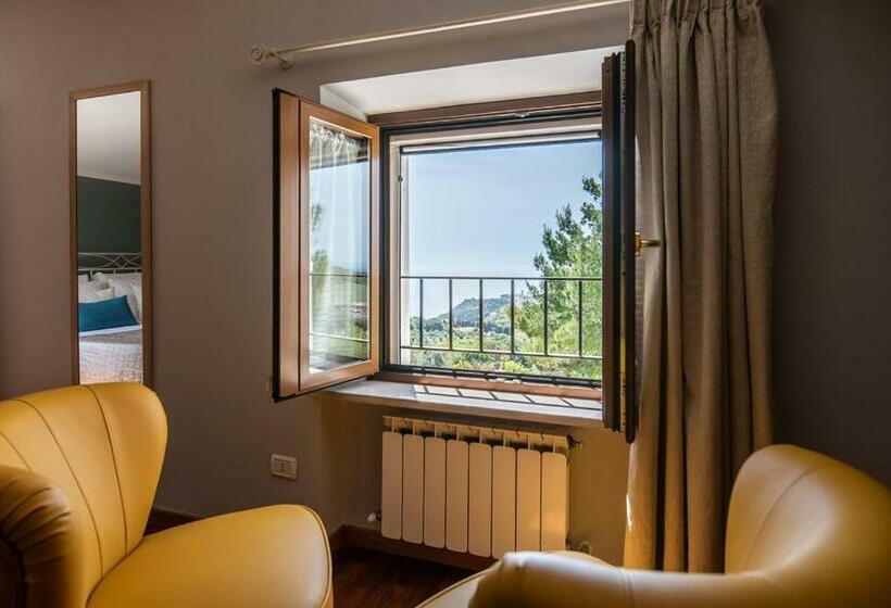 اتاق استاندارد با چشم‌انداز دریا, La Ginestra In Fiore Camere