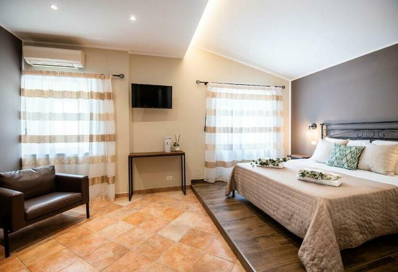 Triple Room Sea View, La Ginestra In Fiore Camere