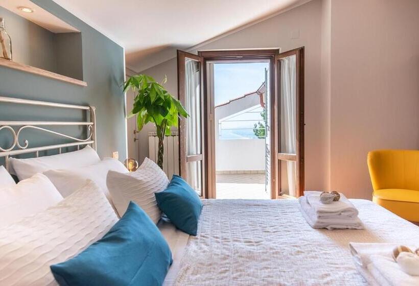 Standard room with outdoor bath, La Ginestra In Fiore Camere