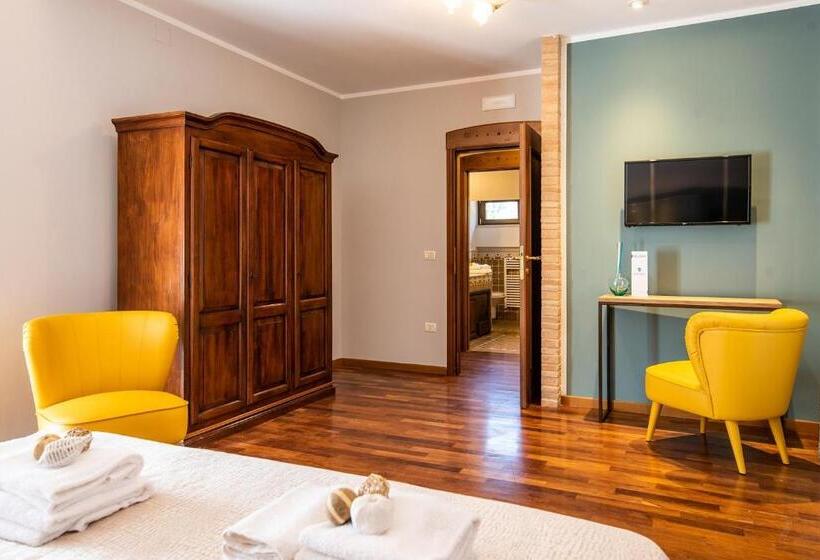 Standard room with outdoor bath, La Ginestra In Fiore Camere