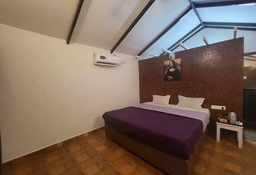 패밀리 룸, Calangute By Goa Journey