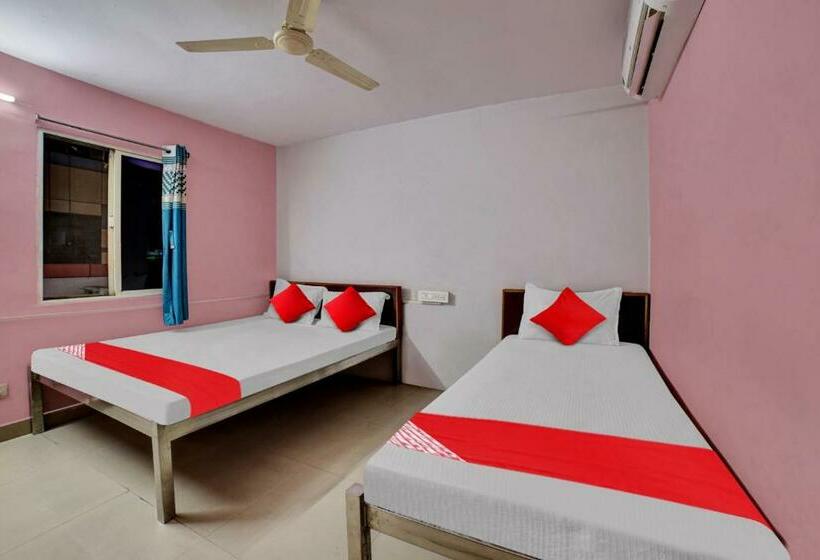 Трехместный Номер Классика, Oyo Flagship 81255  Anu Residency