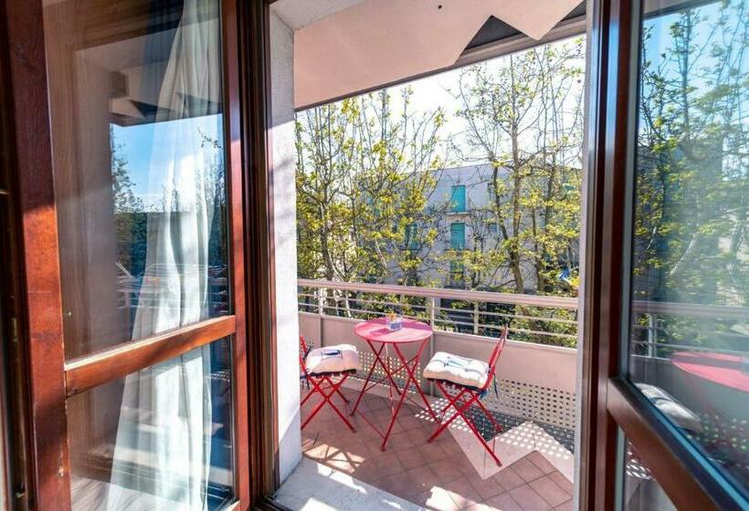 Апартаменты 1 Спальня, Residence Alessandra