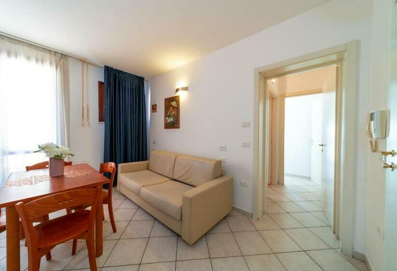 آپارتمان سوپریور 1 خوابه, Residence Alessandra