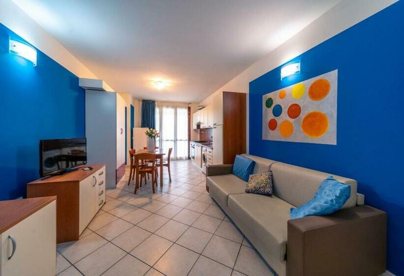 آپارتمان لوکس 1 خوابه, Residence Alessandra