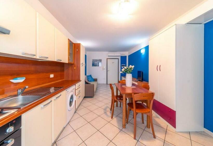 Апартаменты Deluxe 1 Спальня, Residence Alessandra