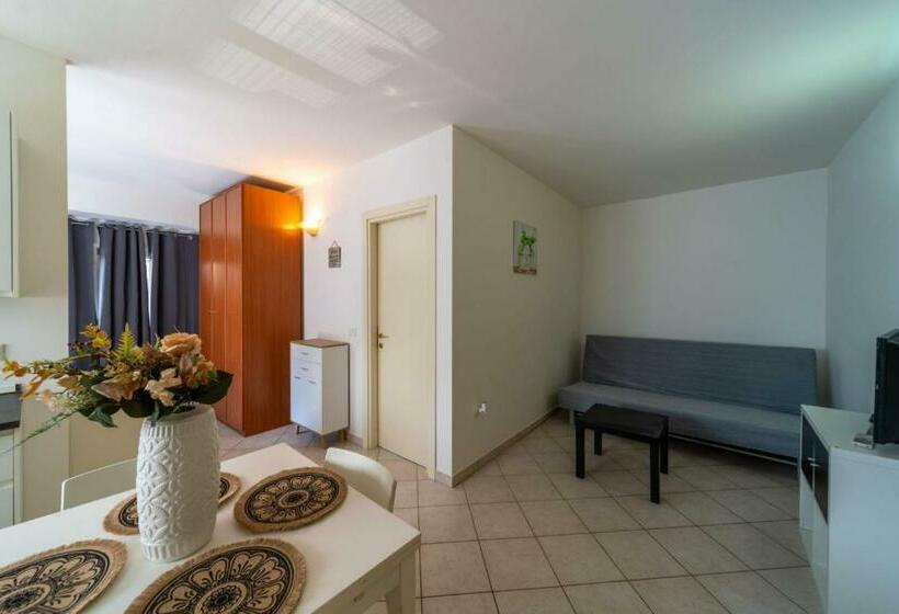 Студия Deluxe, Residence Alessandra