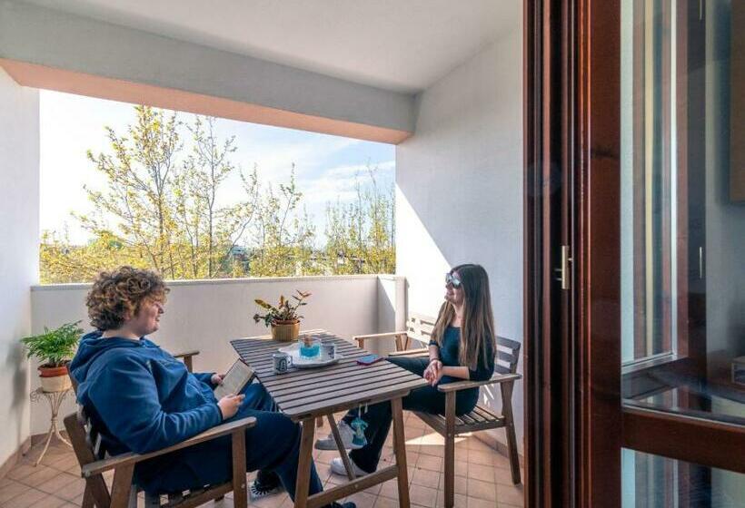Студия Deluxe, Residence Alessandra