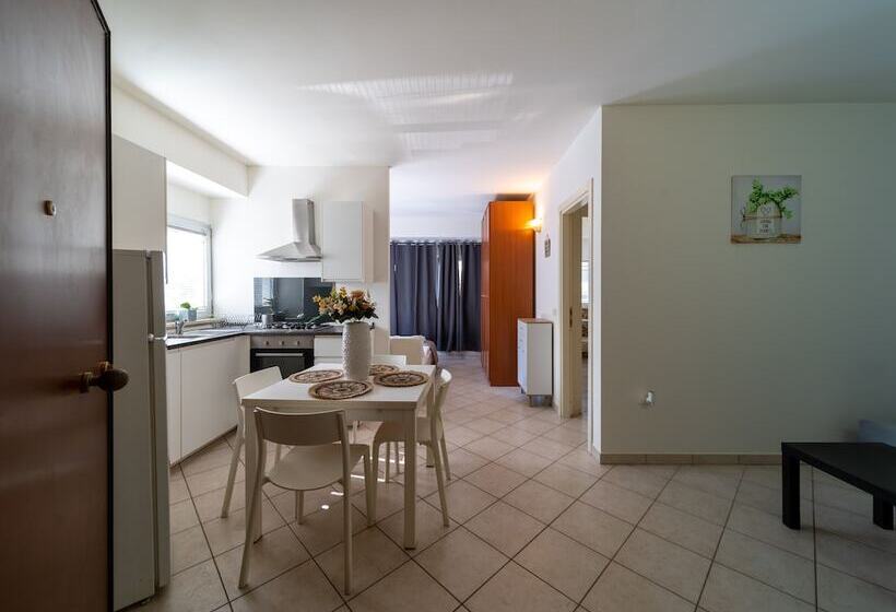 Студия Deluxe, Residence Alessandra