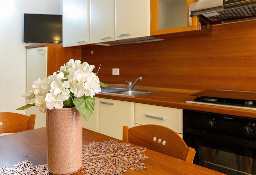 آپارتمان سوپریور 1 خوابه, Residence Alessandra