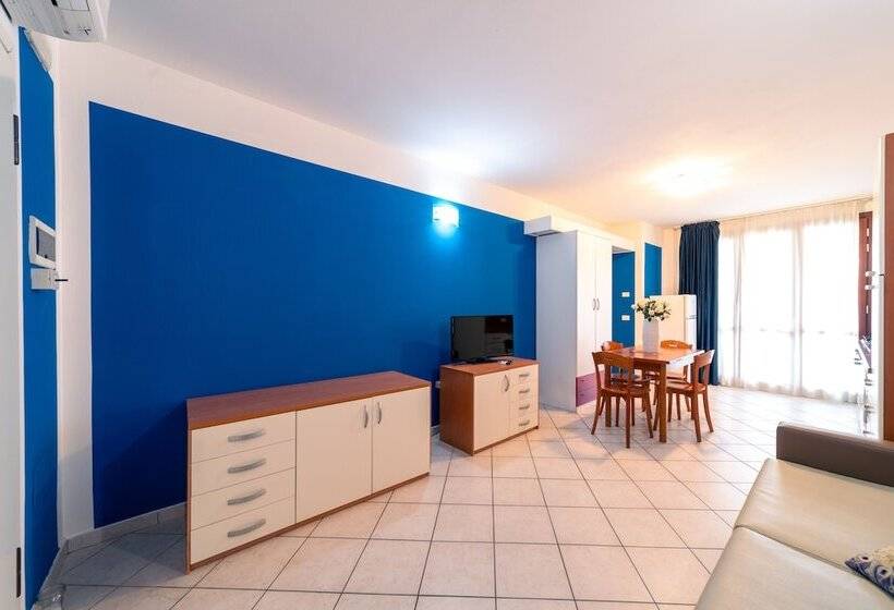 Апартаменты Deluxe 1 Спальня, Residence Alessandra