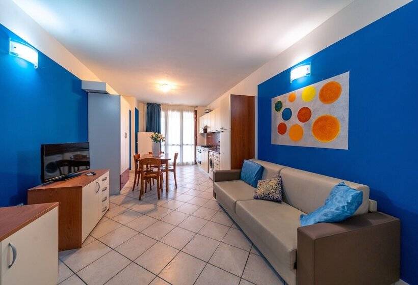 آپارتمان لوکس 1 خوابه, Residence Alessandra