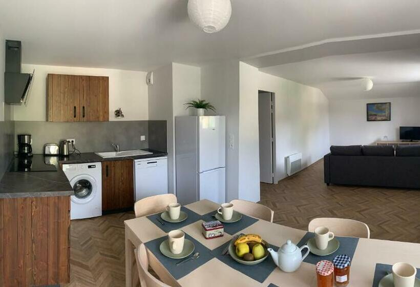 شقة غرفة واحدة مطلة على الحديقة, L’azimut