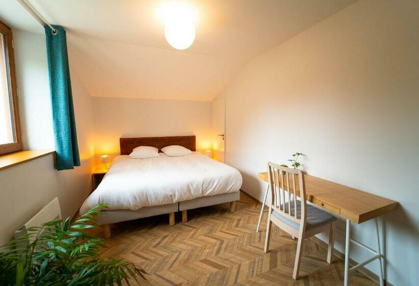 شقة غرفة واحدة مطلة على الحديقة, L’azimut