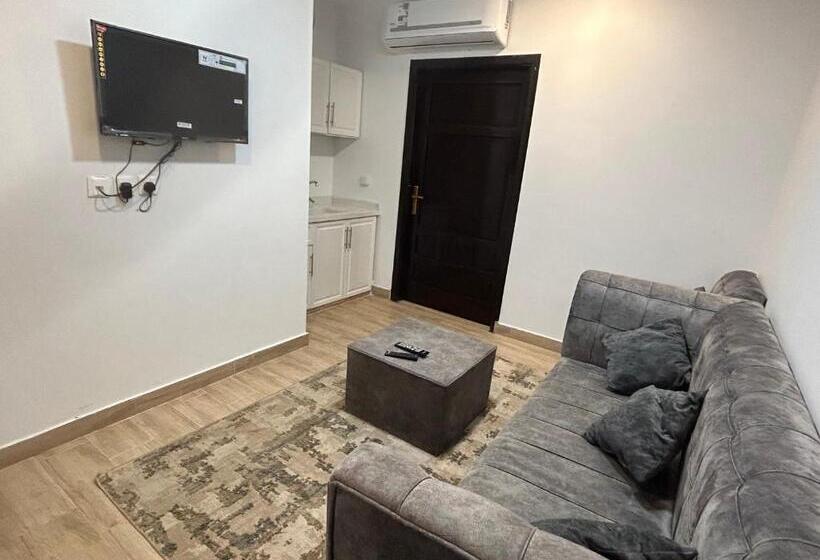 带1个卧室的豪华公寓, Aram Madinah Hotel فندق آرام المدينة