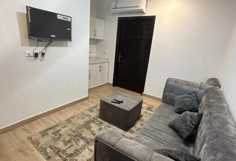 Deluxe-huoneisto 1 Makuuhuone, Aram Madinah Hotel فندق آرام المدينة