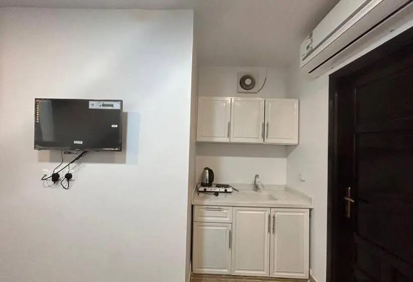 Deluxe-huoneisto 1 Makuuhuone, Aram Madinah Hotel فندق آرام المدينة