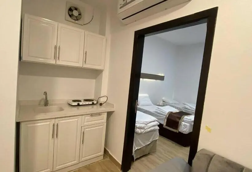 Deluxe-huoneisto 1 Makuuhuone, Aram Madinah Hotel فندق آرام المدينة