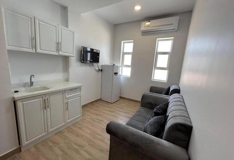 带2个卧室的公寓, Aram Madinah Hotel فندق آرام المدينة