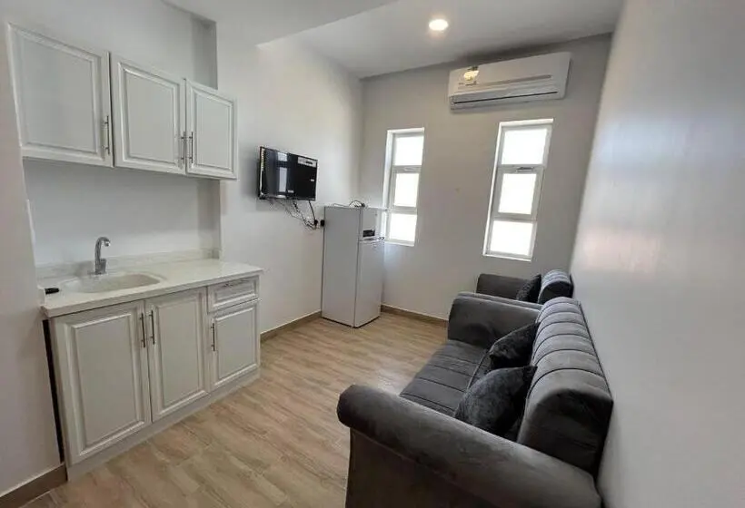 Huoneisto 2 Makuuhuonetta, Aram Madinah Hotel فندق آرام المدينة