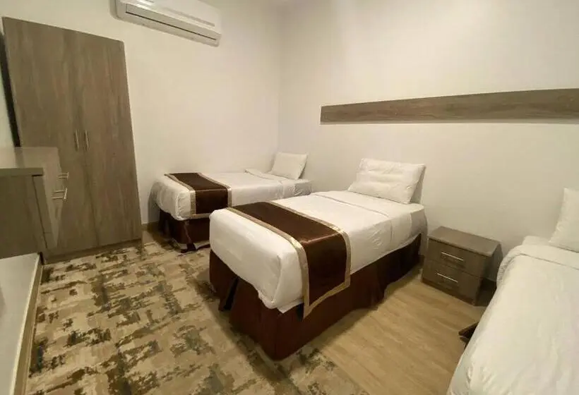 Huoneisto 2 Makuuhuonetta, Aram Madinah Hotel فندق آرام المدينة