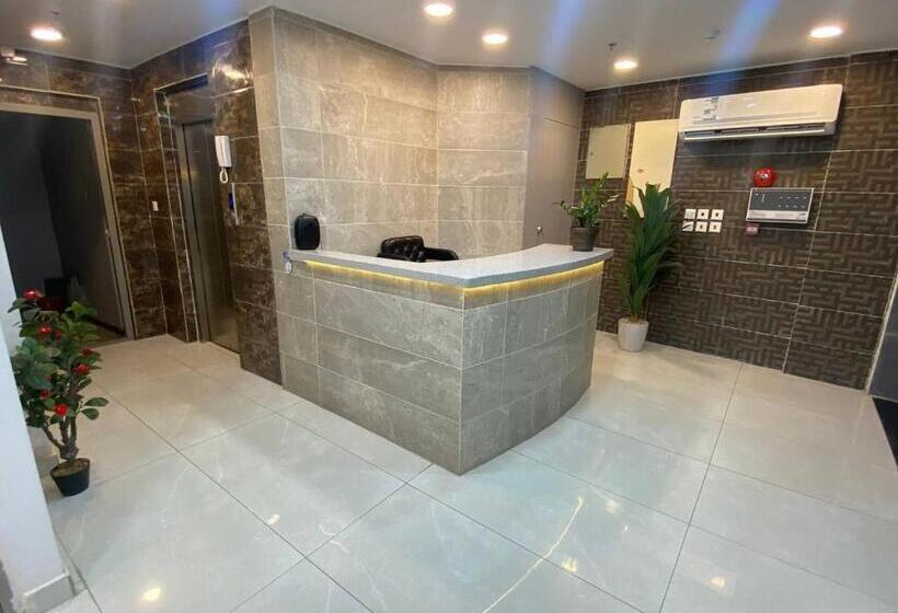 带2个卧室的公寓, Aram Madinah Hotel فندق آرام المدينة