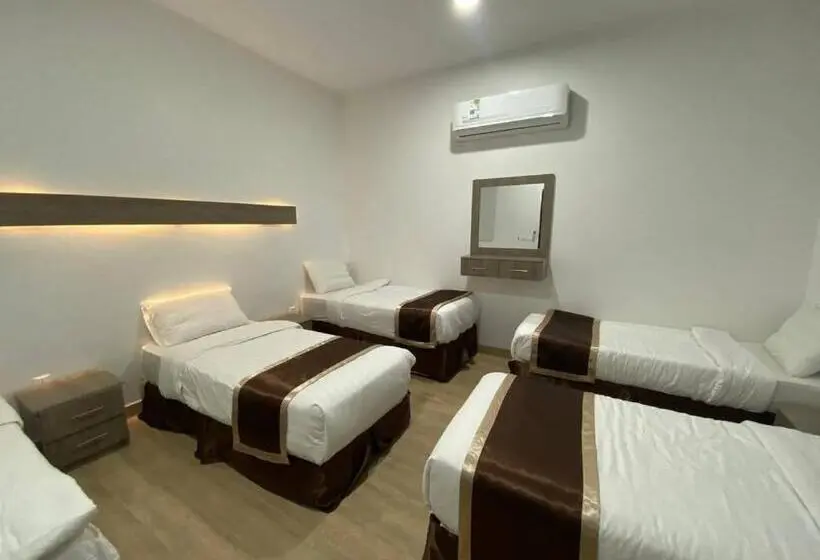 Deluxe-sviitti, Aram Madinah Hotel فندق آرام المدينة