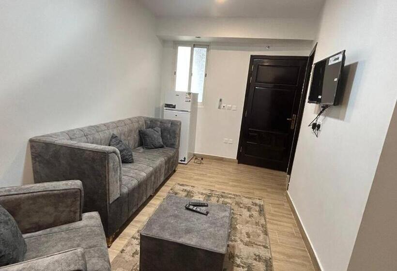 带1个卧室的豪华公寓, Aram Madinah Hotel فندق آرام المدينة