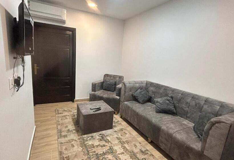 带1个卧室的豪华公寓, Aram Madinah Hotel فندق آرام المدينة