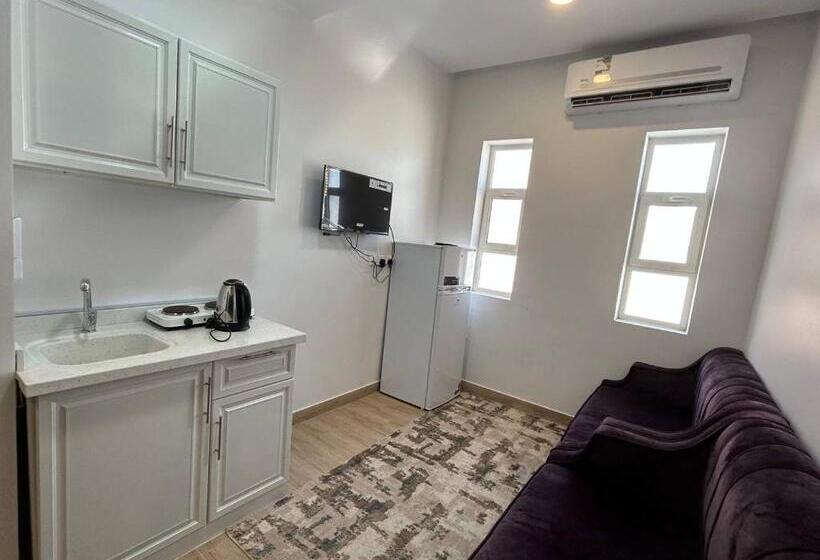 带2个卧室的公寓, Aram Madinah Hotel فندق آرام المدينة