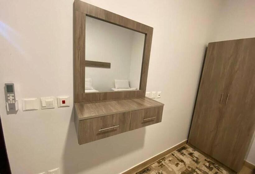 带2个卧室的公寓, Aram Madinah Hotel فندق آرام المدينة