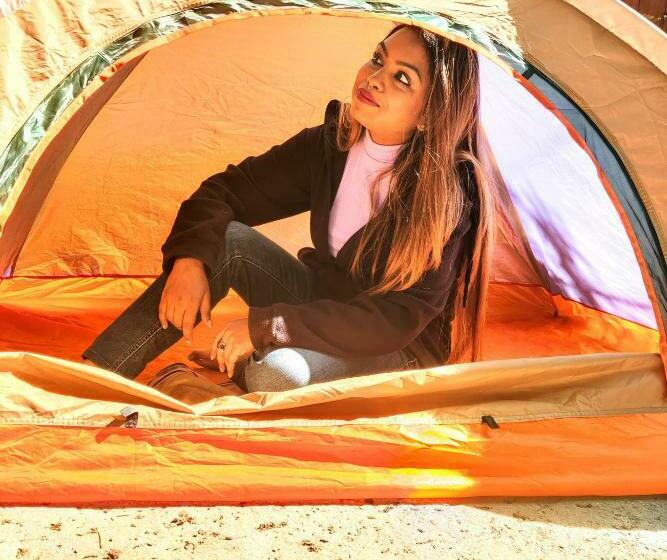 Standard Tent, Himalayan Vibes Hostel   Old Manali
