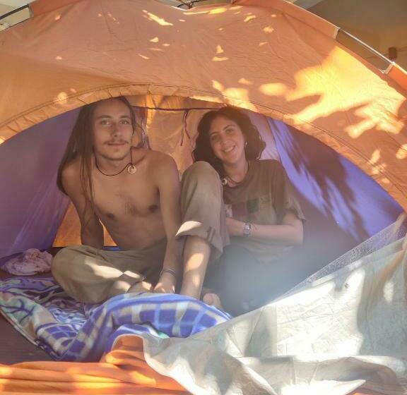 Standard Tent, Himalayan Vibes Hostel   Old Manali