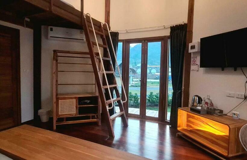 1침실 듀플렉스 빌라, Times Klang Sapan Resort