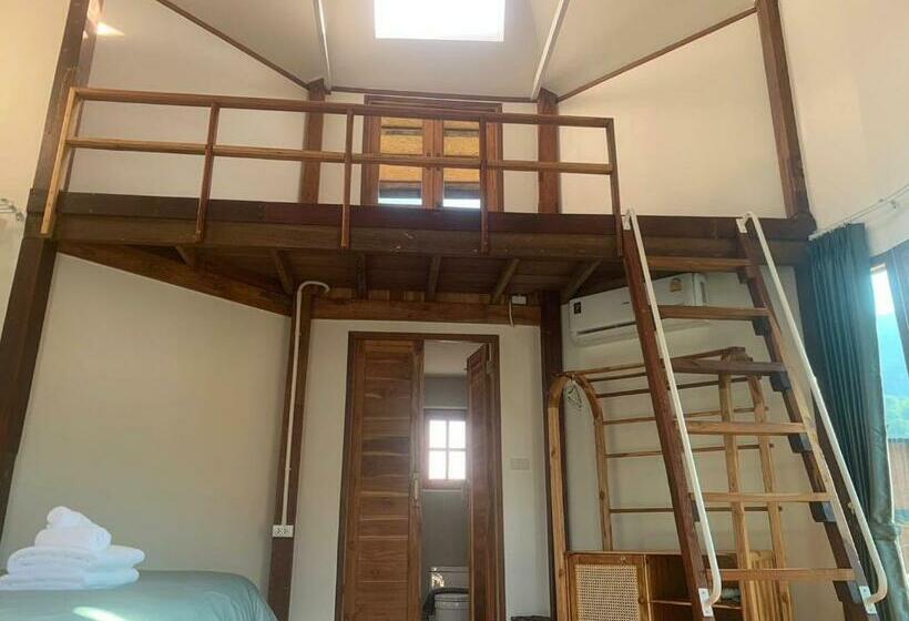 1침실 듀플렉스 빌라, Times Klang Sapan Resort