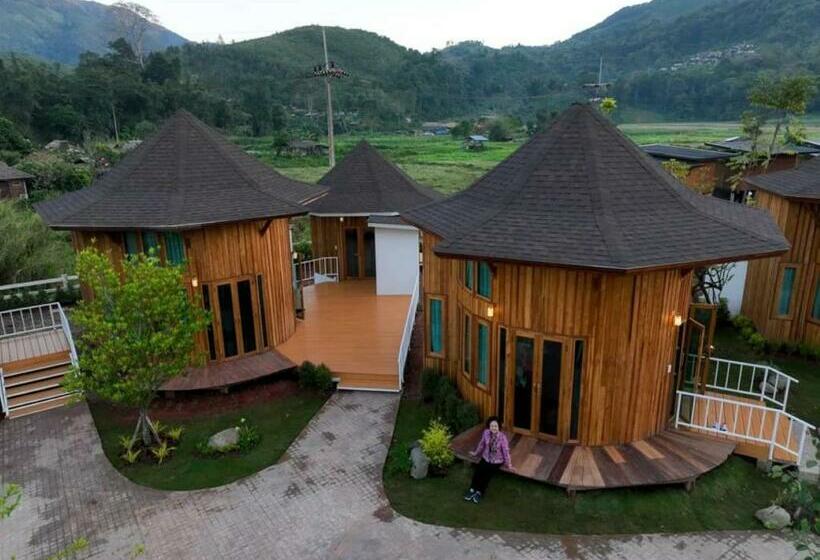 1침실 듀플렉스 빌라, Times Klang Sapan Resort