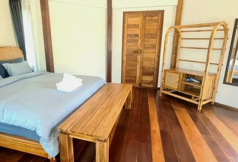 Villa 1 Makuuhuone, Times Klang Sapan Resort