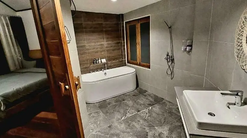 Villa 1 Makuuhuone, Times Klang Sapan Resort