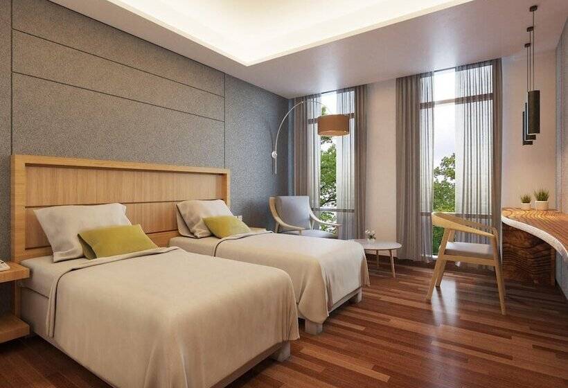 חדר דלוקס, Harper Kupang By Aston