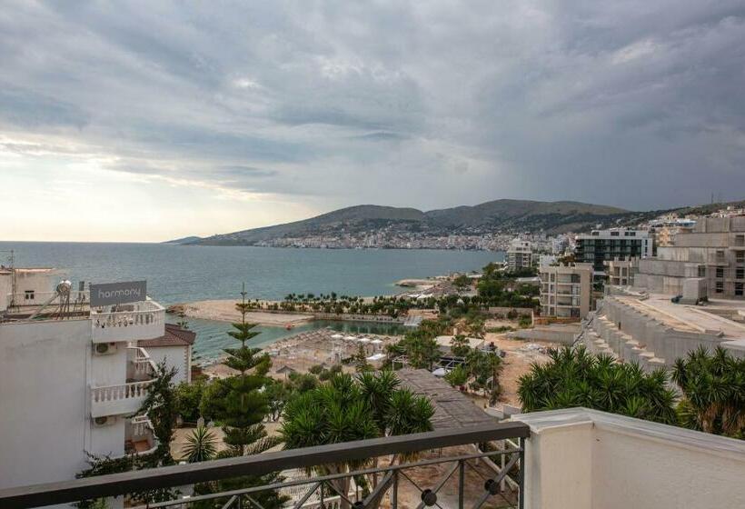 스탠다드 발코니 룸 바다 전망, Keliani