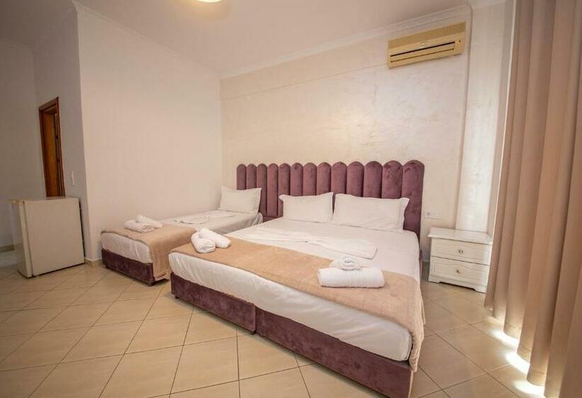 Triple Room Sea View, Keliani