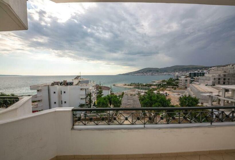 Triple Room Sea View, Keliani