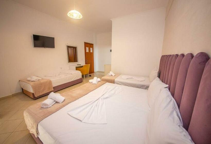 스탠다드 4인용 룸 바다전망, Keliani